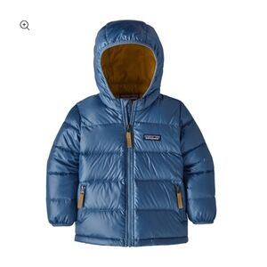 Patagonia 12-18 mths Baby Hi Loft Down Sweater Hoody Jacket